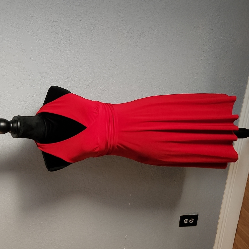 Templed Hearts Halter Dress